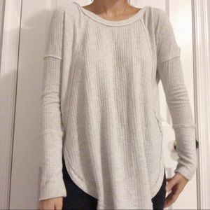 Cozy tunic